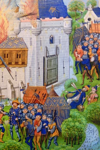 Leonardo da Vinci and the Gutenberg Bible