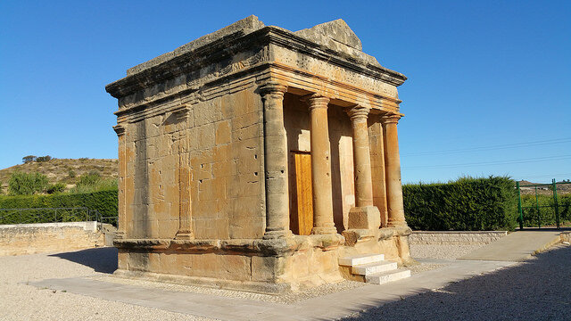 Enterramiento de Fabara