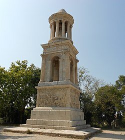 Mausoleo de Glanum
