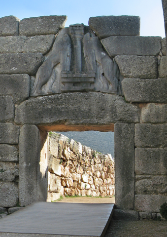 Puerta de los leones