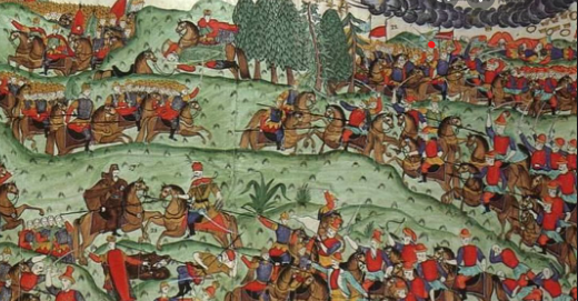 Golden Horde conquers Russia
