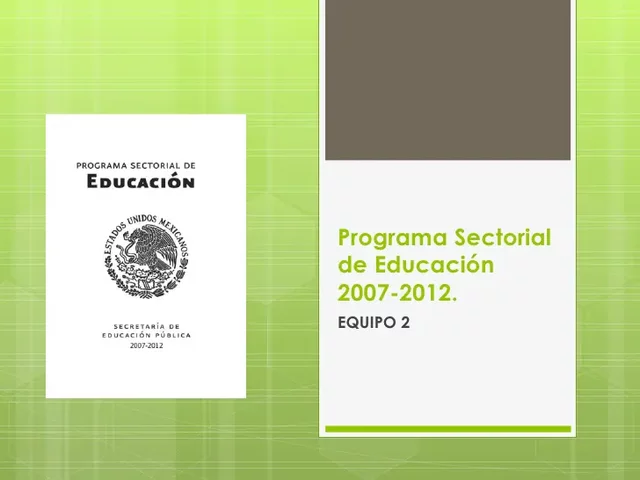 El Periodo Educativo Desde 1980 Al 2012