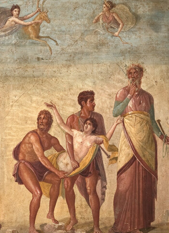 Sacrificio de Ifigenia