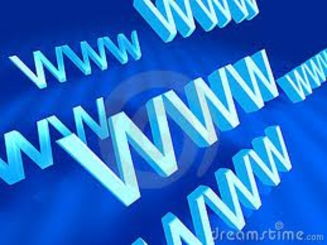 World-wide web launched to public