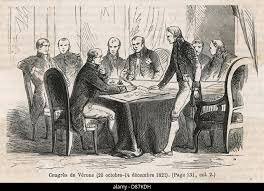 Santa Alianza y Congreso de Verona