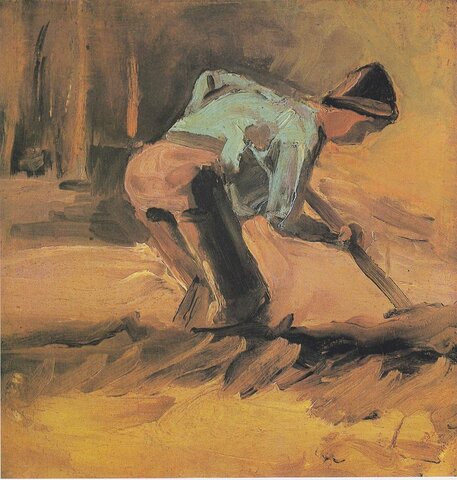 La giovinezza all'Aia, 1881 - 1883