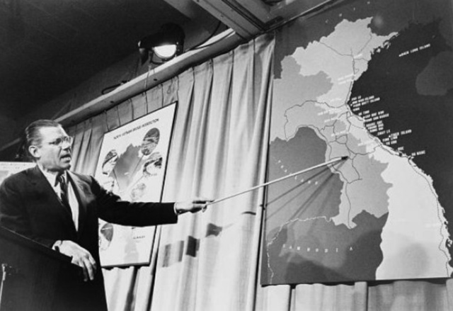 Tonkin Gulf Resolution (aka The Blank Check)