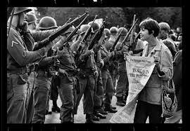 1968 riots at Democratic convention