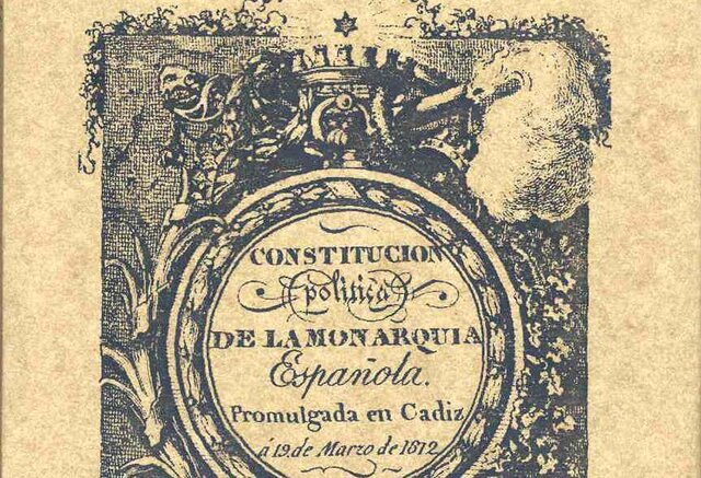 Primera constitución española