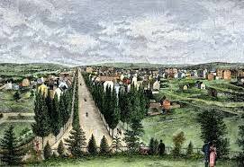 Washington D.C. declared as capital