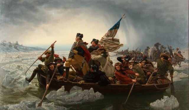 Washington Crosses the Delaware