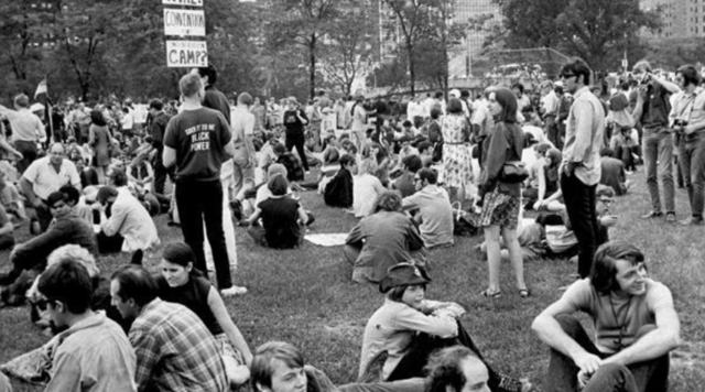 Democratic Convention Riots
