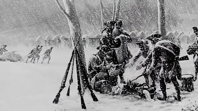 Winter at Valley Forge