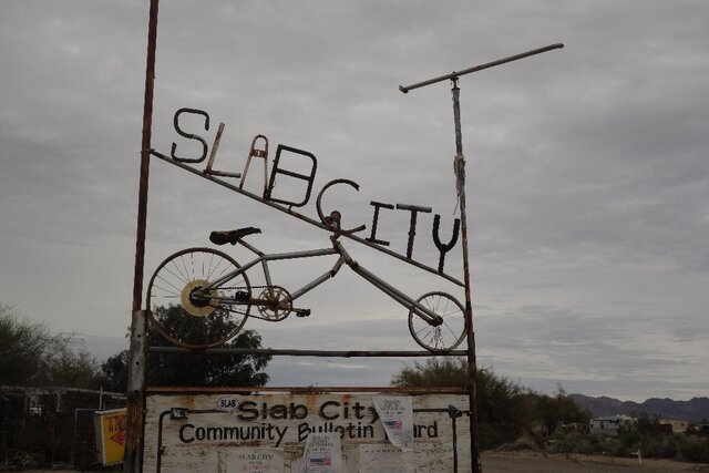 Slab City, California