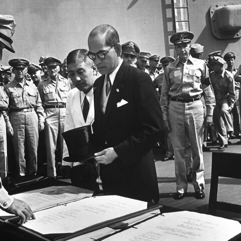 Japan Accepts Unconditional Surrender