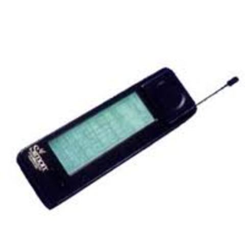 The first smart phone was invented