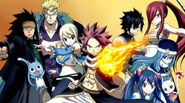 Timeline: *The course of a Fairy Tail episode*