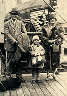 The Fitzgeralds Return to America