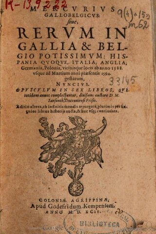 Publicación del primer periódico oficial.