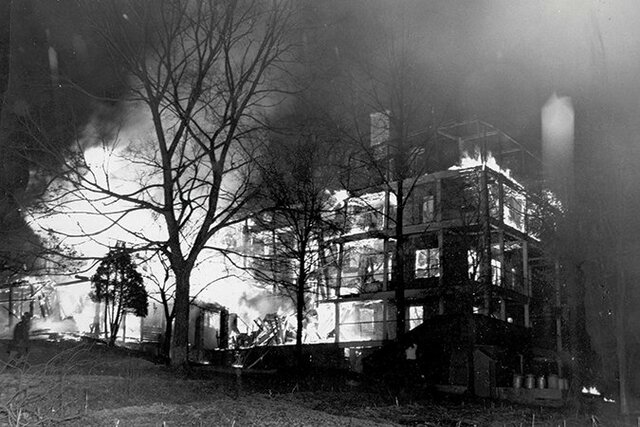 Zelda Fitzgerald Dies in a Hospital Fire