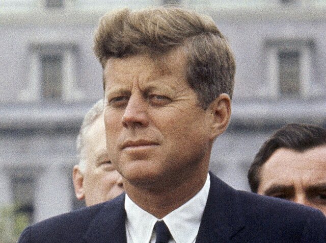 President John F. Kennedy