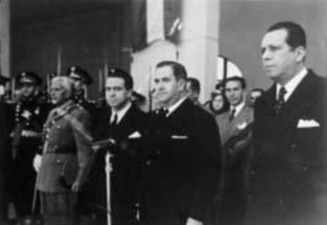 Tres Secretarios de la SEP