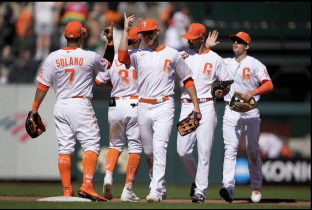 Giants defy all odds by finishing in first place going into the all star break