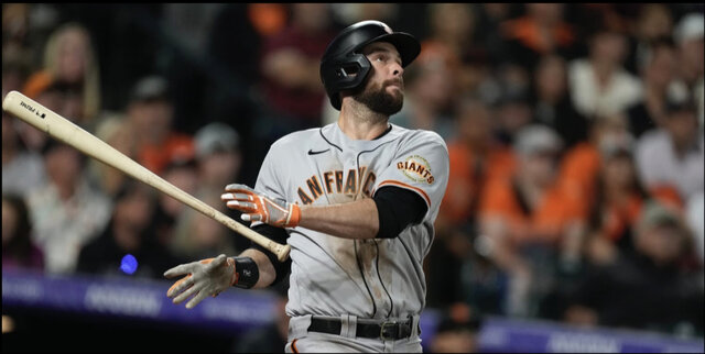 Giants break their franchise record for home runs