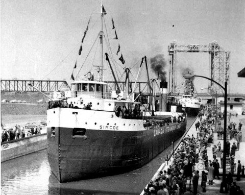 The St. Lawrence River will be built into a seaway +2