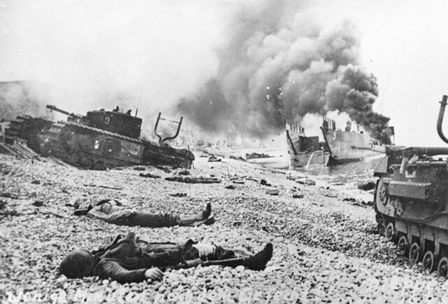 The Dieppe Raid Pt 2