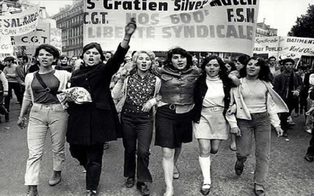 Movimientos estudiantiles en 1968 - Mayo Francés