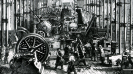 Timeline: Eix cronològic de la segona fase de la revolució industrial