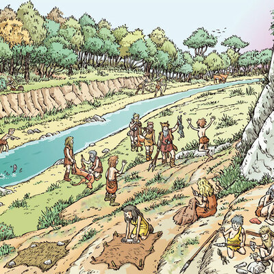 Timeline: paaleolitic