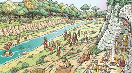 Timeline: paaleolitic