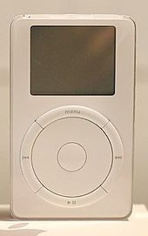 First ipod released
