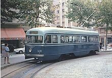 creació del tramvia