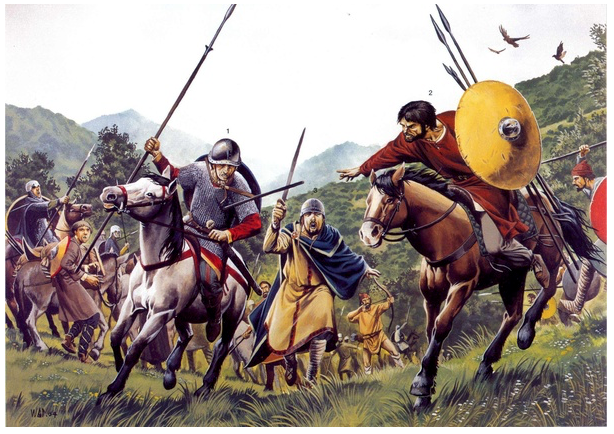 Expedicion de Carlomagno a Zaragoza