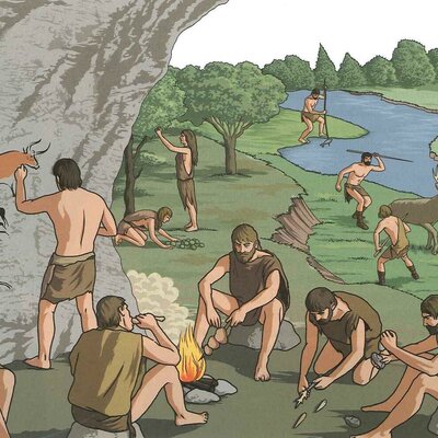 Timeline: Paleolític