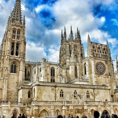 Timeline: PLENA EDAD MEDIA (ARTE GÓTICO)