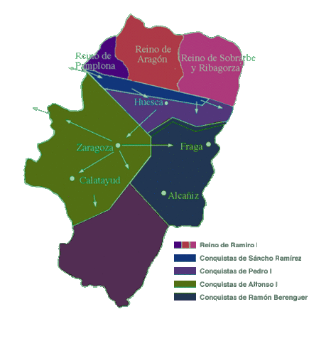 Creación reino de Aragón