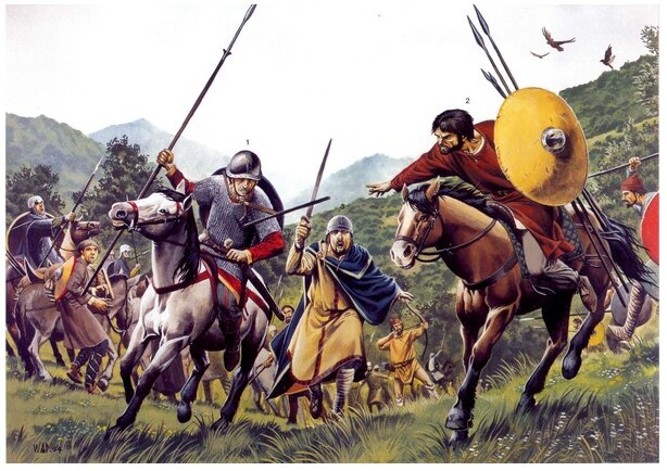 Expedicion de Carlomagno a Zaragoza