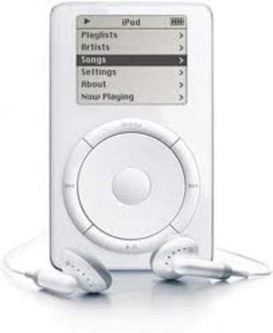 OCT 23 First ipod with 5 GB is released