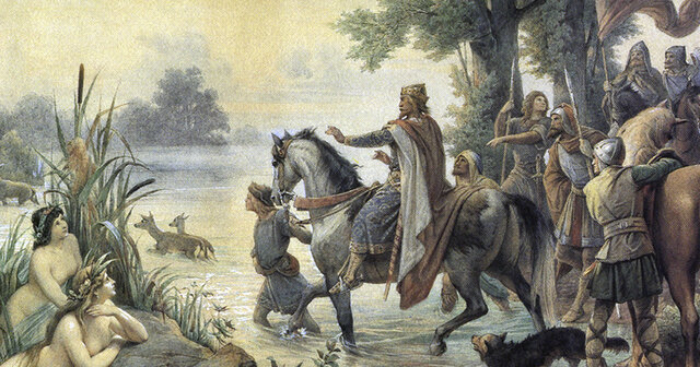 Expedición de Carlomagno a Zaragoza