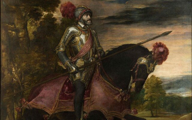 El emperador Carlos V vence a la Liga de Esmalcalda en la batalla de Mühlberg.