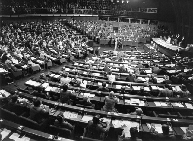 First direct elections to the European parliament