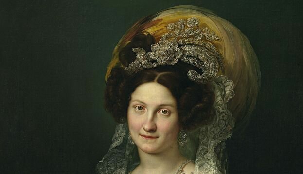 Fin de la regencia de María Cristina.