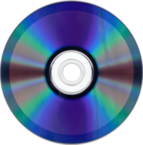 The first DVD