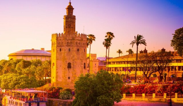 TORRE DE ORO SEVILLA