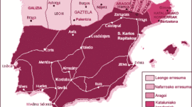 Timeline: Zona cristiana península ibérica
