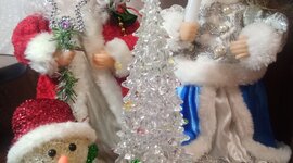 Timeline: История ёлочных игрушек в нашей семье.